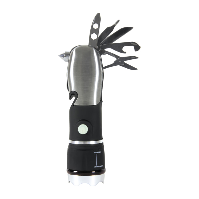 Lampe Torche Multifonction 8en1