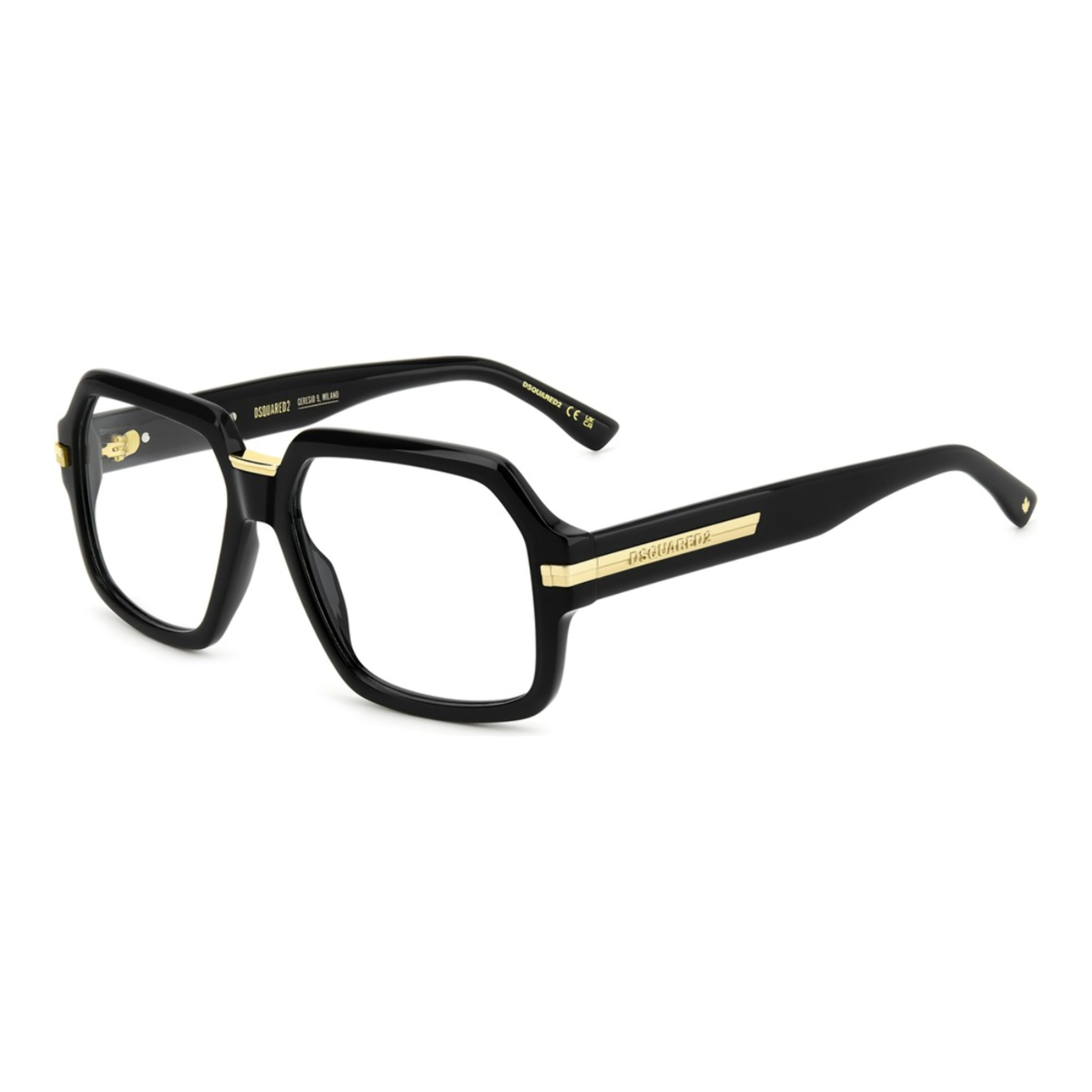 Gafas de Vista Dsquared2 D2 0162 807 de Acetato Hombre 56 mm