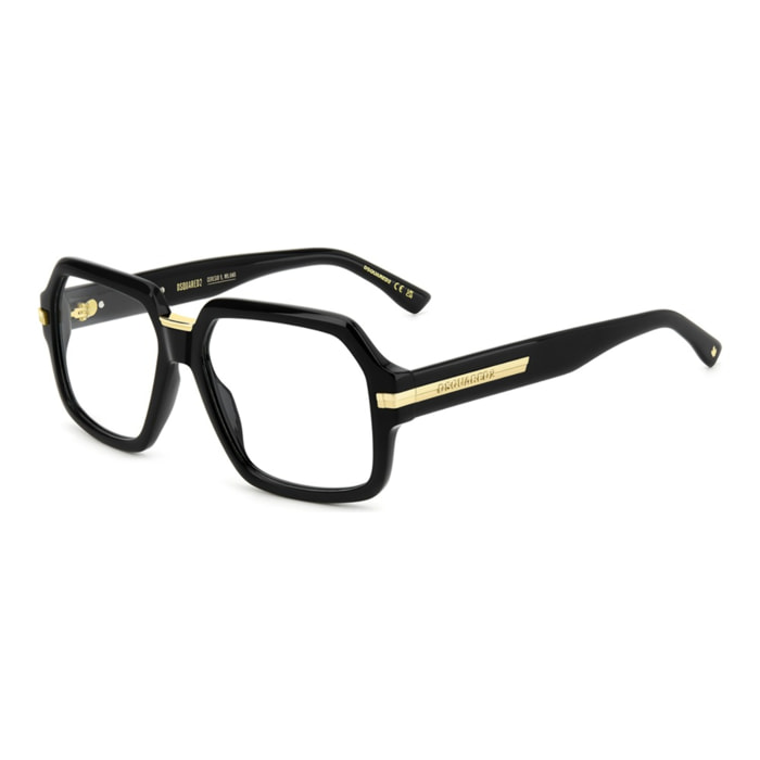 Gafas de Vista Dsquared2 D2 0162 807 de Acetato Hombre 56 mm