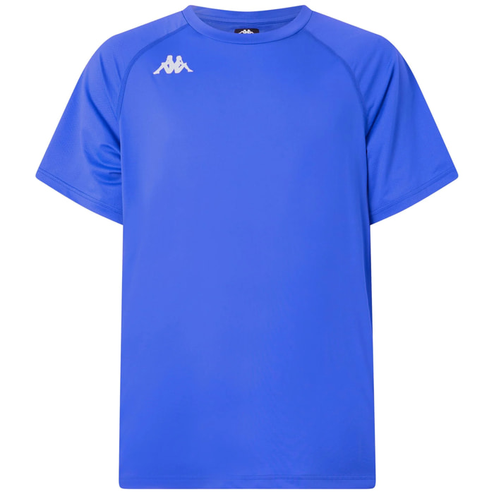 Kappa - Maglie gioco Uomo Blu - Kombat Run Foro