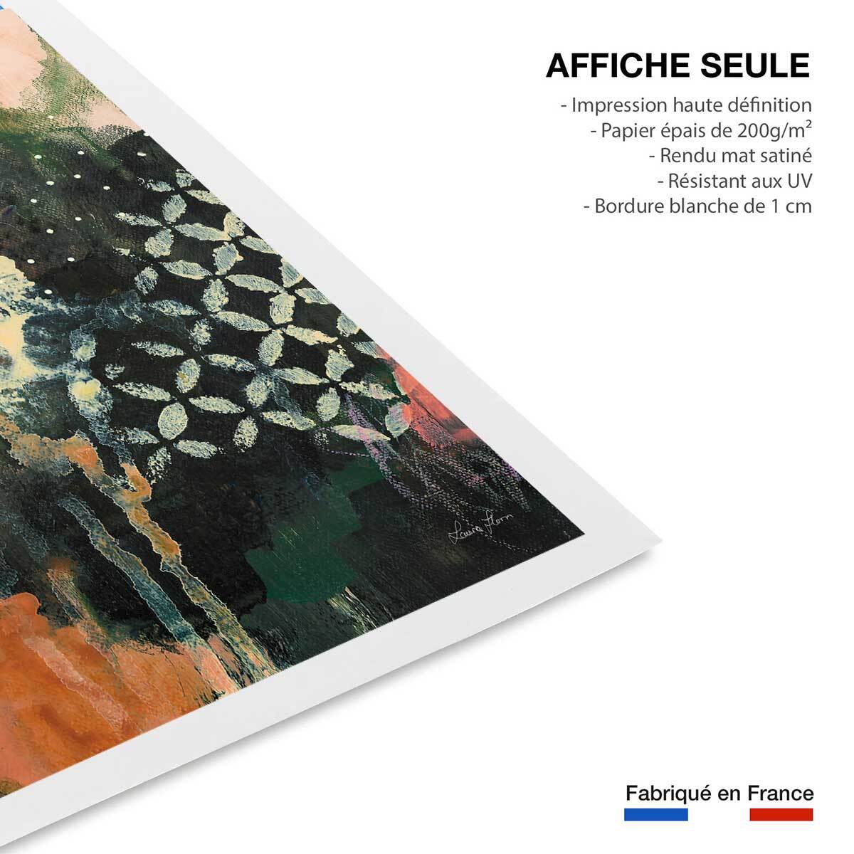 Affiche Tips brush Affiche seule