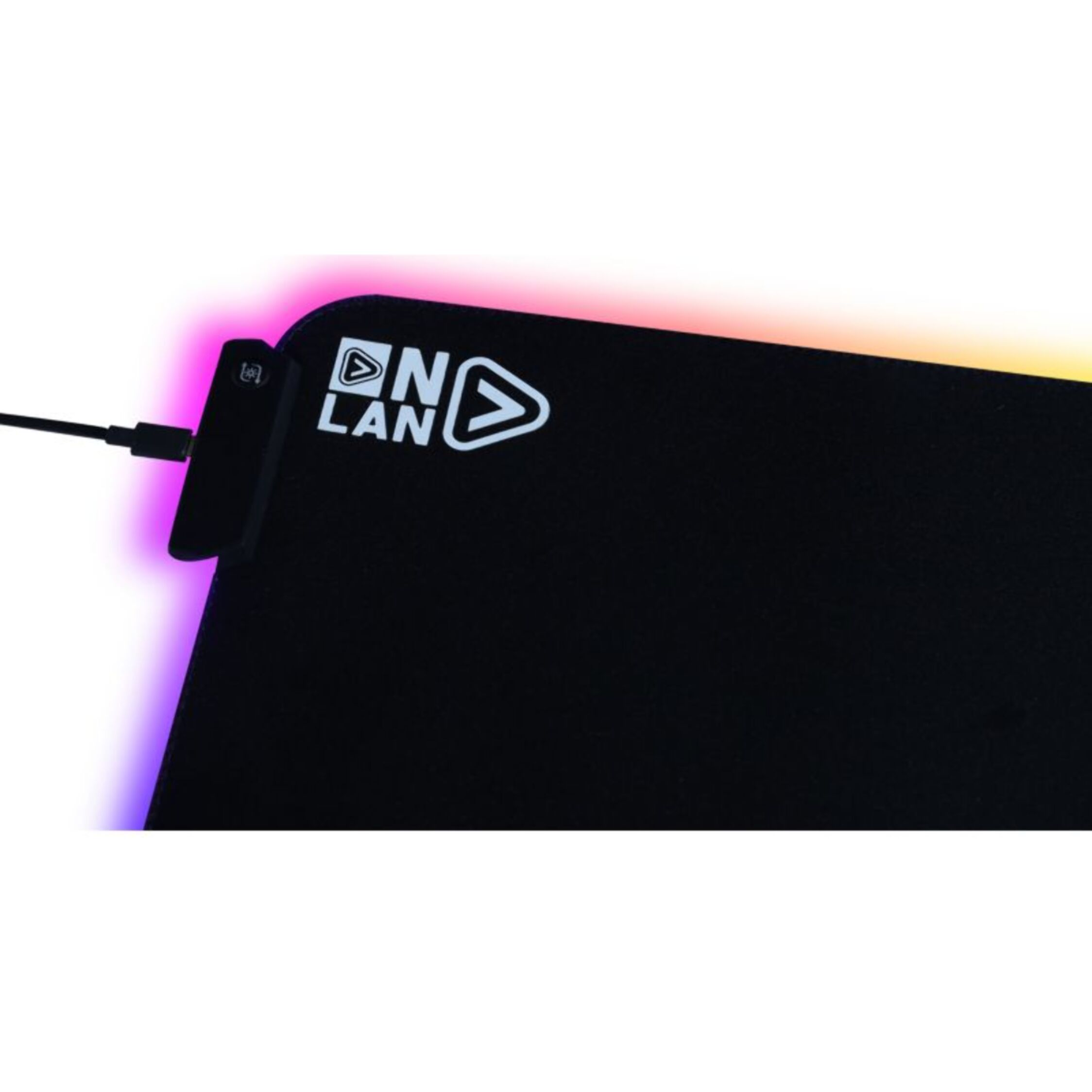 Tapis de souris ONLAN RGB AS-290-U
