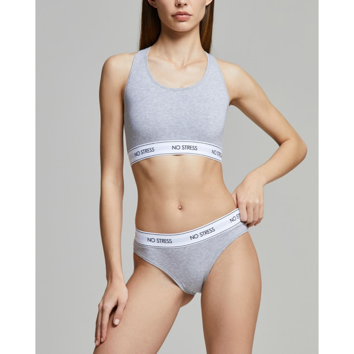 Top no stress cotone organico