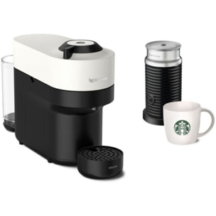 Nespresso KRUPS Vertuo POP + Aeroccino STARBUCKS