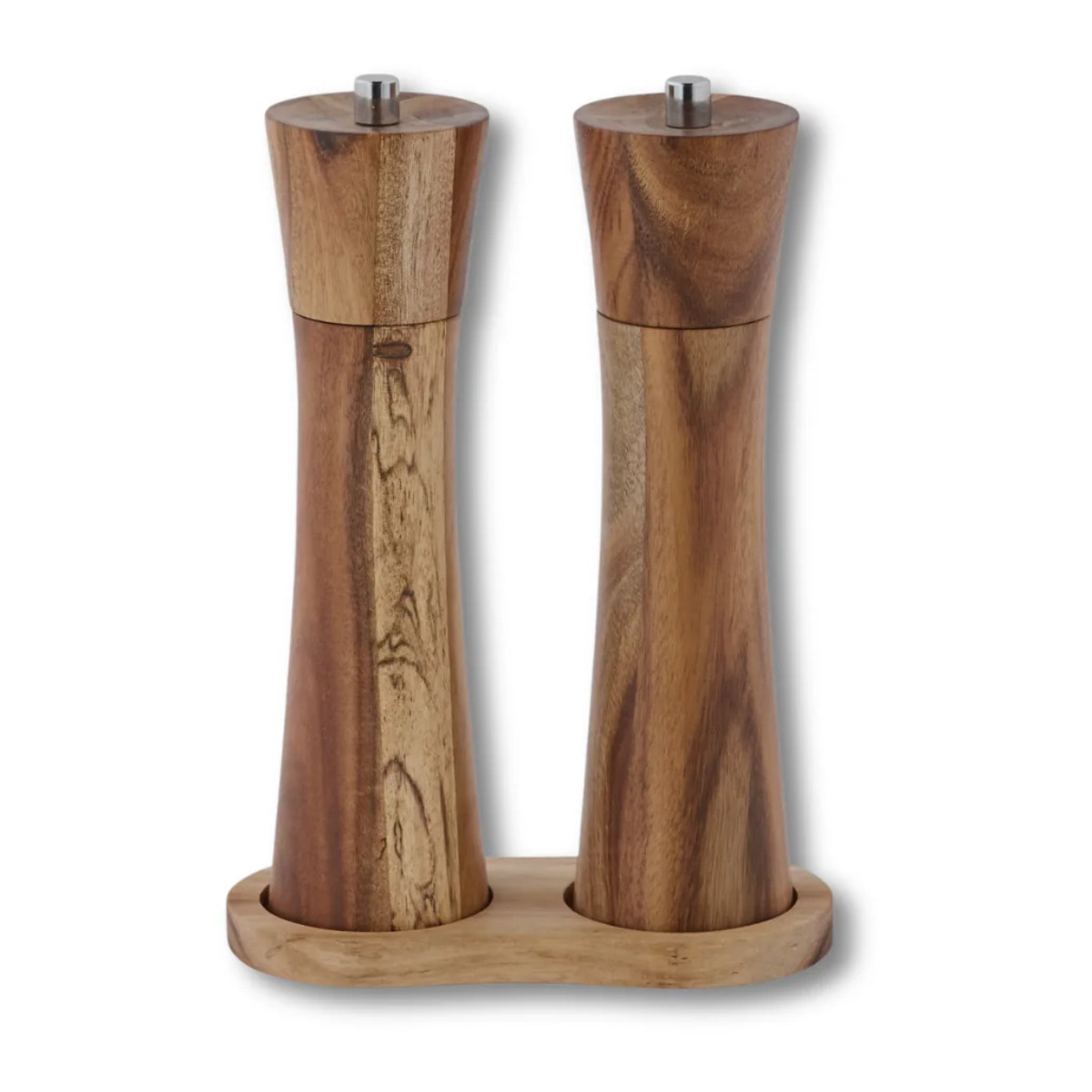 Set moulin à poivre et sel en bois Fackelmann Acacia
