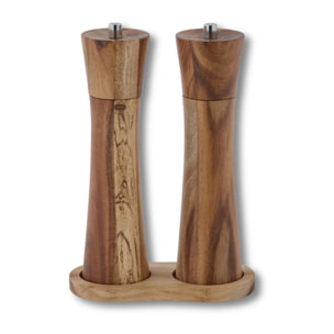 Set moulin à poivre et sel en bois Fackelmann Acacia