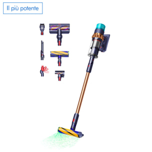 Aspirapolvere senza filo Dyson Gen5detectᵀᴹ Absolute (rame/blu) | Nuovo