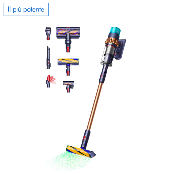 Aspirapolvere senza filo Dyson Gen5detectᵀᴹ Absolute (rame/blu) | Nuovo