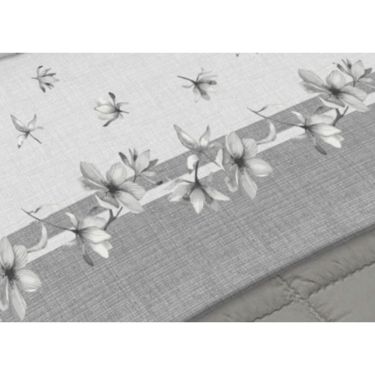 Completo Lenzuola In Calda Flanella Made in Italy Giorgia Rosa