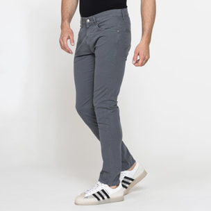PANTALONE 5 TASCHE MOD. 717 SLIM FIT IN TELA STRETCH
