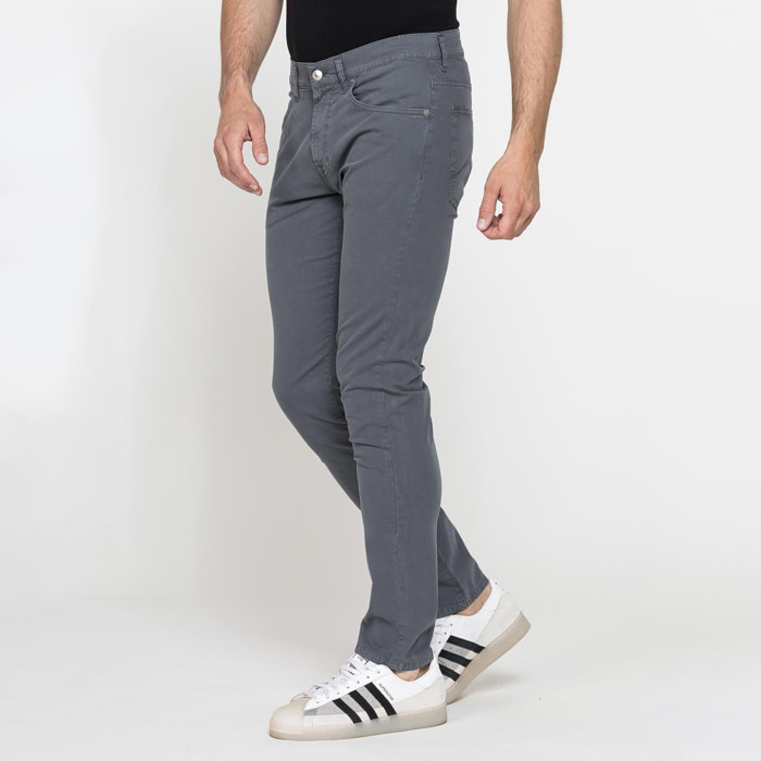PANTALONE 5 TASCHE MOD. 717 SLIM FIT IN TELA STRETCH