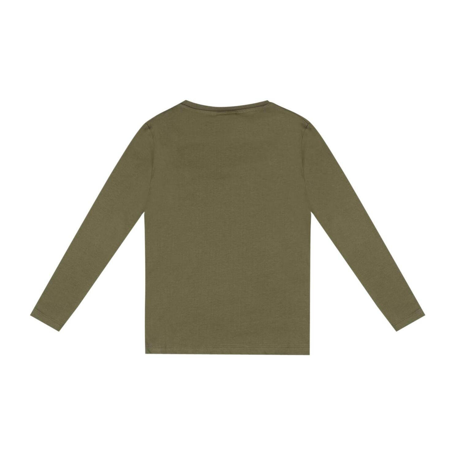 T-shirt a maniche lunghe da bambino 'Basic'