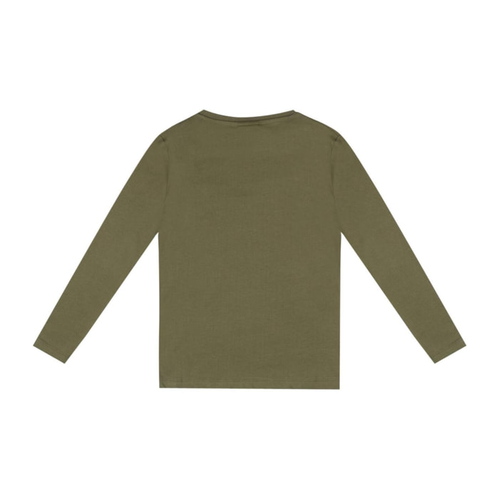 T-shirt a maniche lunghe da bambino 'Basic'