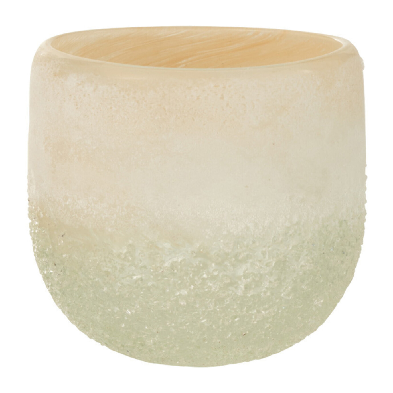 J-Line photophore - verre - beige - small