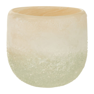 J-Line photophore - verre - beige - small