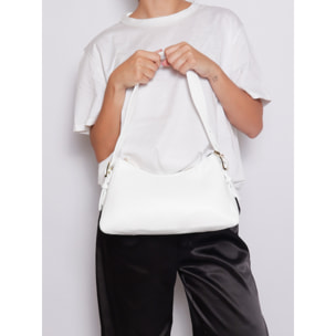 Borsa a mano da donna Made in Italy - Modello Calliope - 100% pelle - 31.0 x 17.0 x 10.0 cm