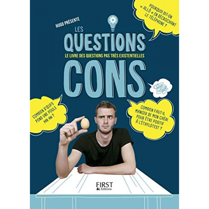 Hugo | Les Questions Cons | Livre d'occasion