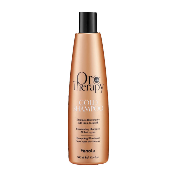 FANOLA Oro Therapy Gold Champú Iluminador 300ml