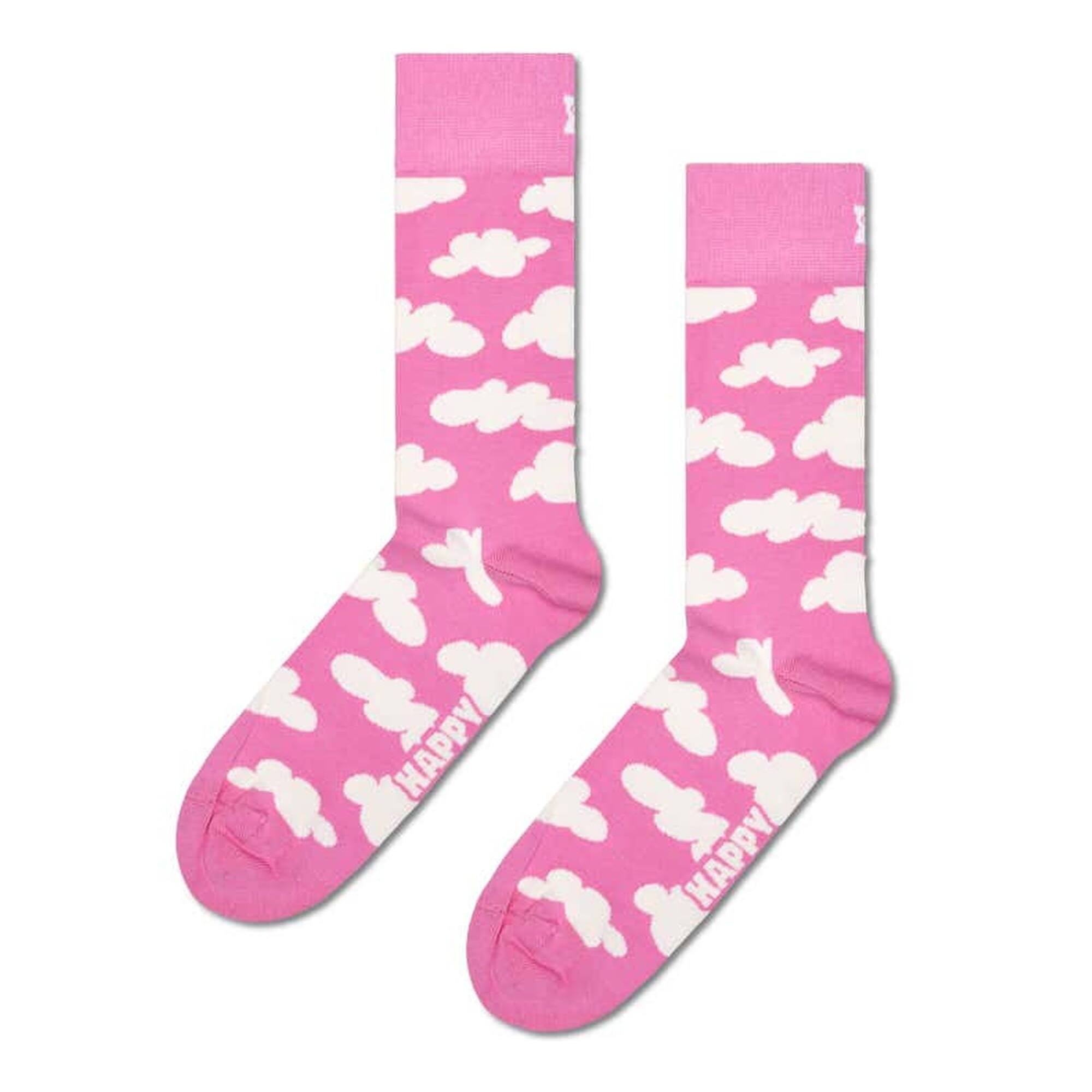 Calcetines cloudy rosa
