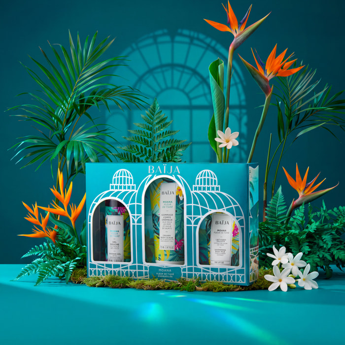 Moana - Coffret Gel Douche 100 ml + 2 Produits