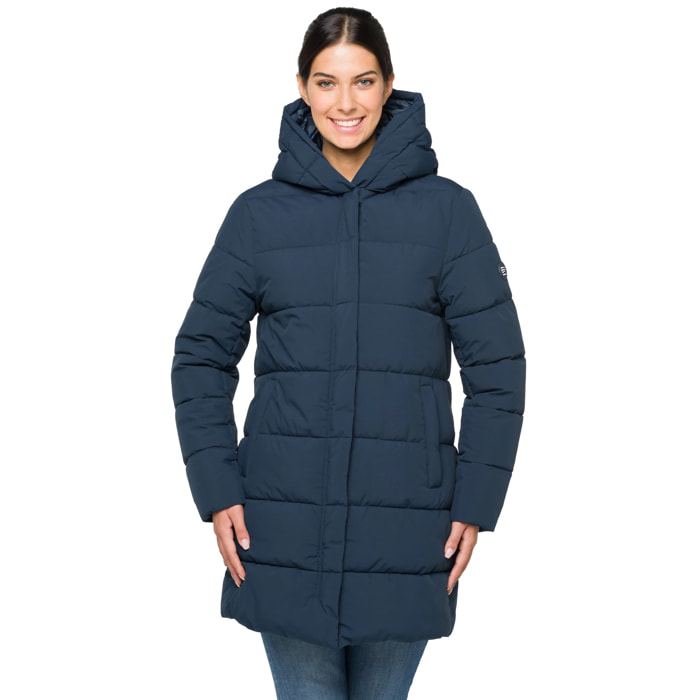 Piumino FLORENCE imbottito traspirante blu navy