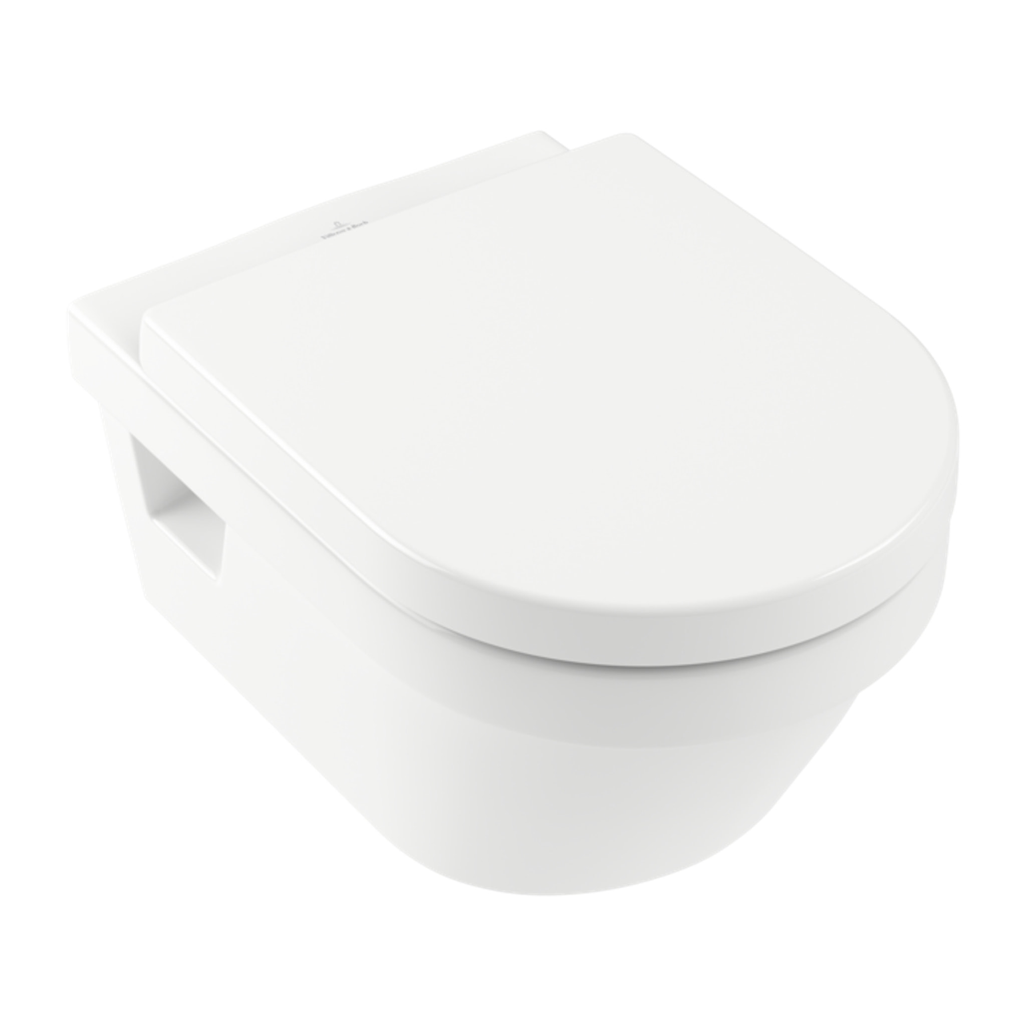 Duofix Pack Bâti-support + Cuvette sans bride + Abattant  + Plaque de déclenchement (SLIM-ARCHI4-C)