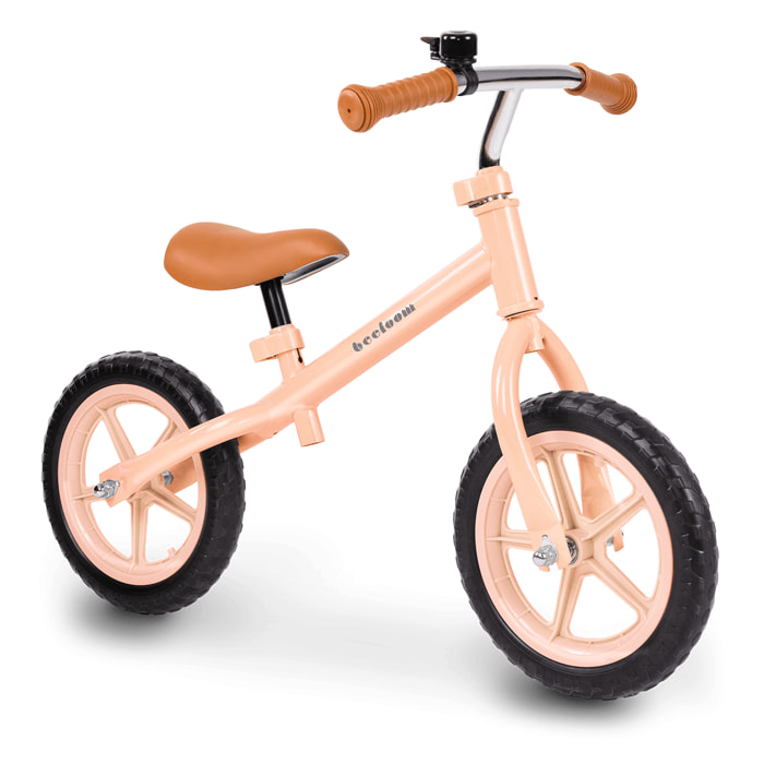 Bicicleta sin pedales BERRY BIKE bici infantil de aluminio diseño rosa