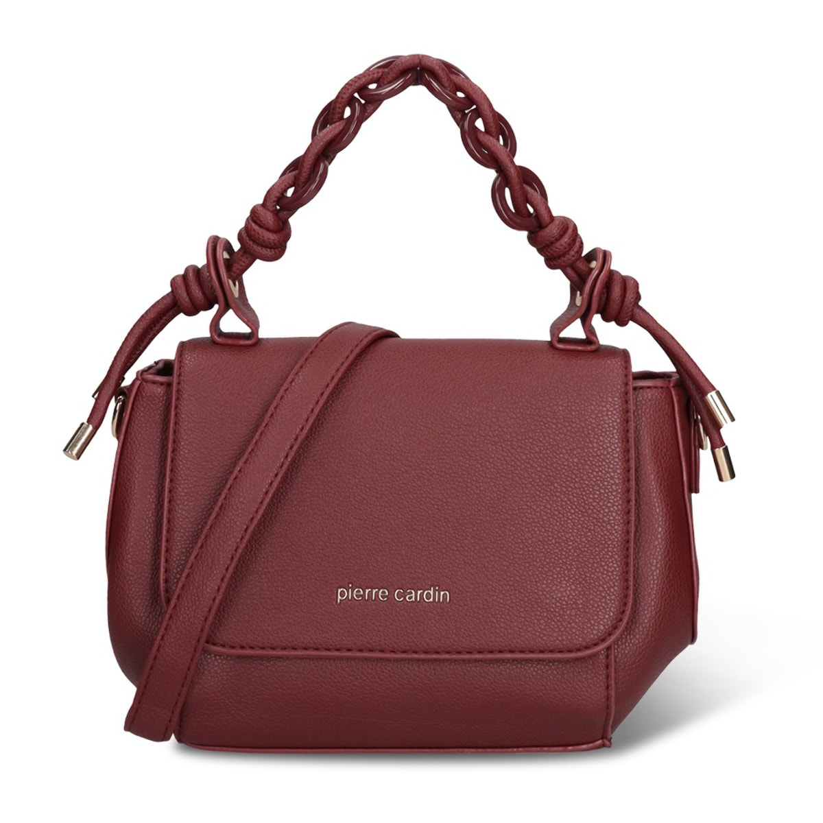 Borsa a mano da donna - Modello Celeste Chic - Pelle vegana PU - 25.0 x 15.0 x 11.0 cm