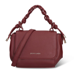 Borsa a mano da donna - Modello Celeste Chic - Pelle vegana PU - 25.0 x 15.0 x 11.0 cm