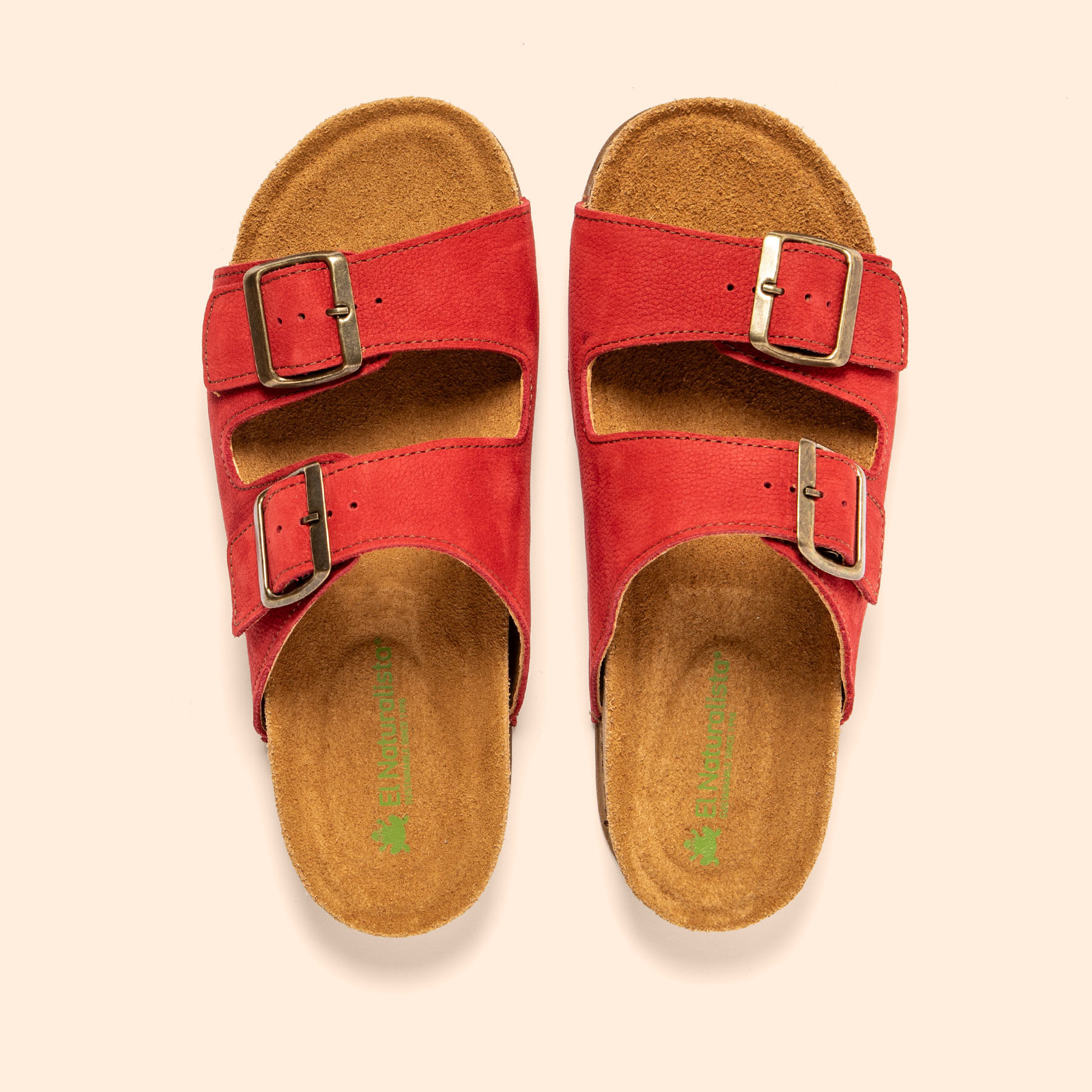 Sandalias N5794 NOBUCK TIBET / BALANCE color Tibet