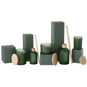 J-Line Bâtonnets parfumés Accords Essentiels - Bois Givré - vert - 550 ml