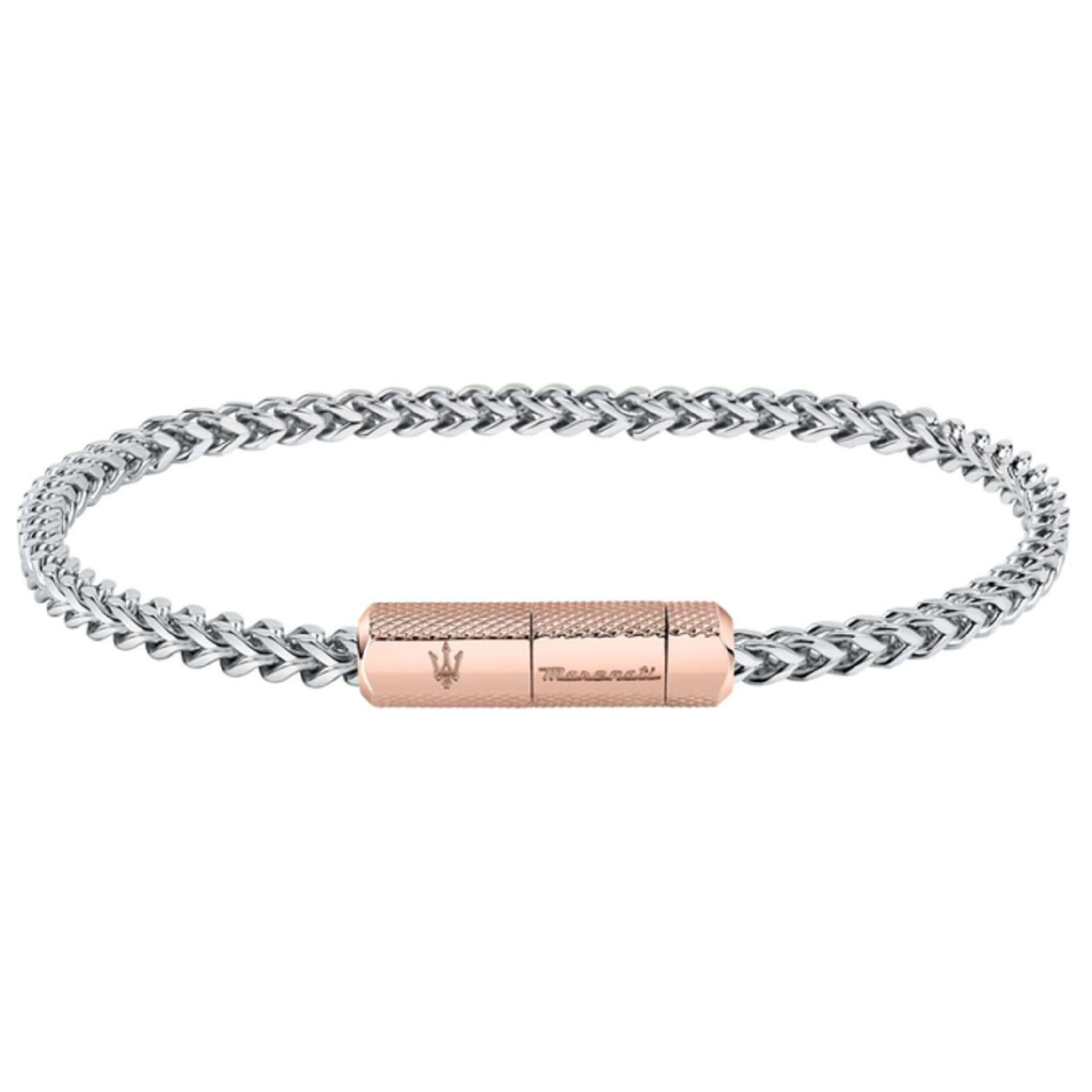 Pulsera Maserati Hombre JM223ATK24