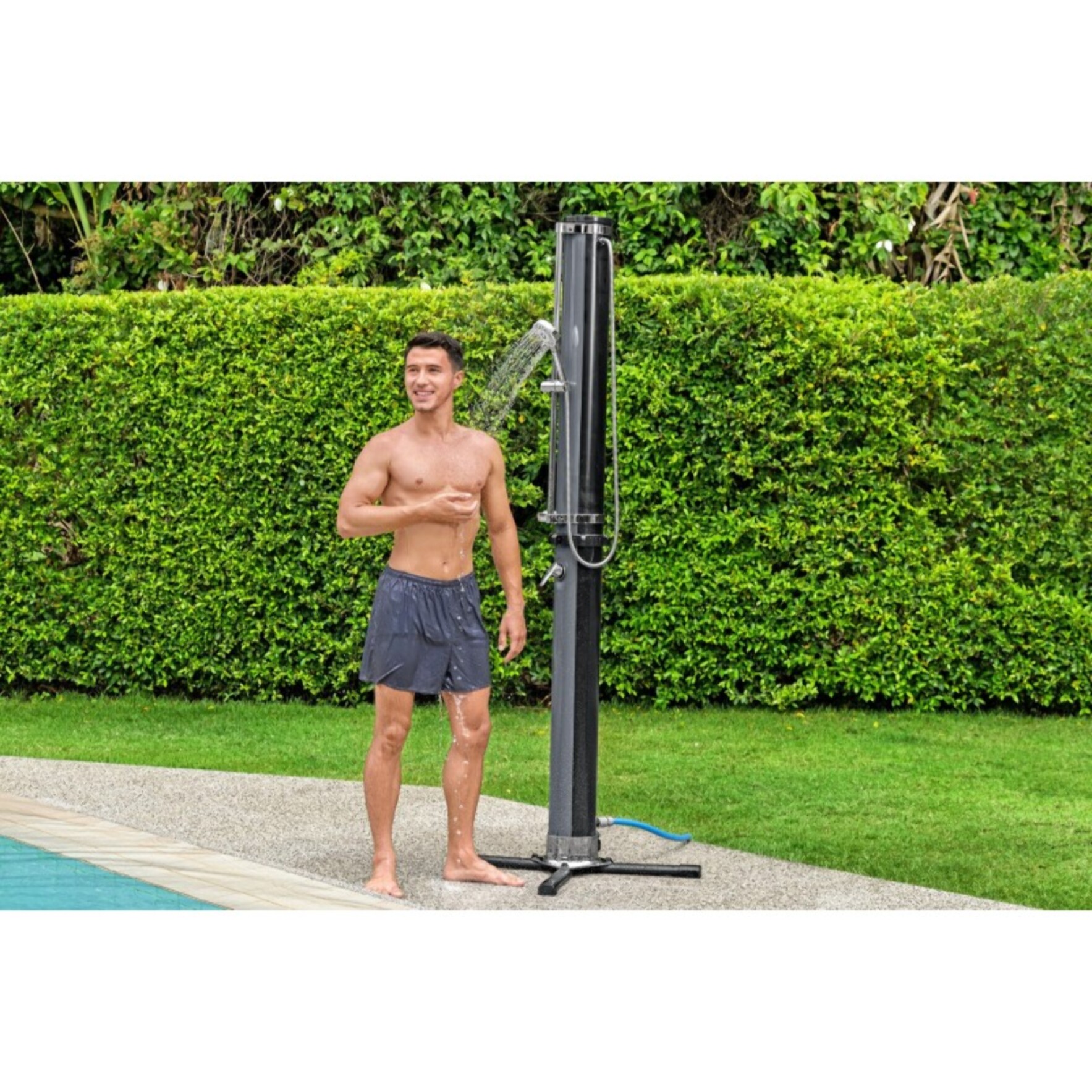 Bestway Douche solaire de jardin 35L SolarFlow