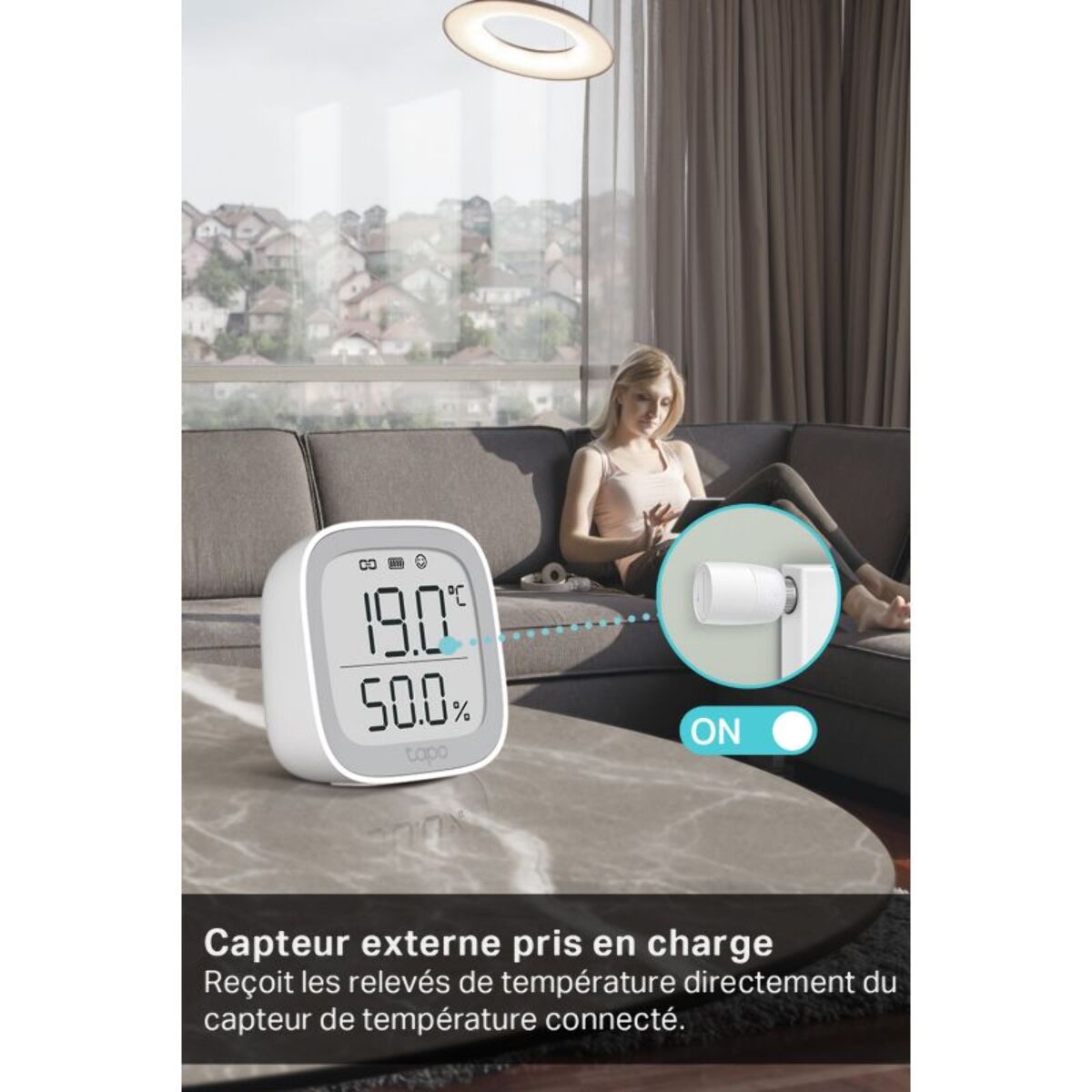 Robinet thermostatique TP-LINK KE100