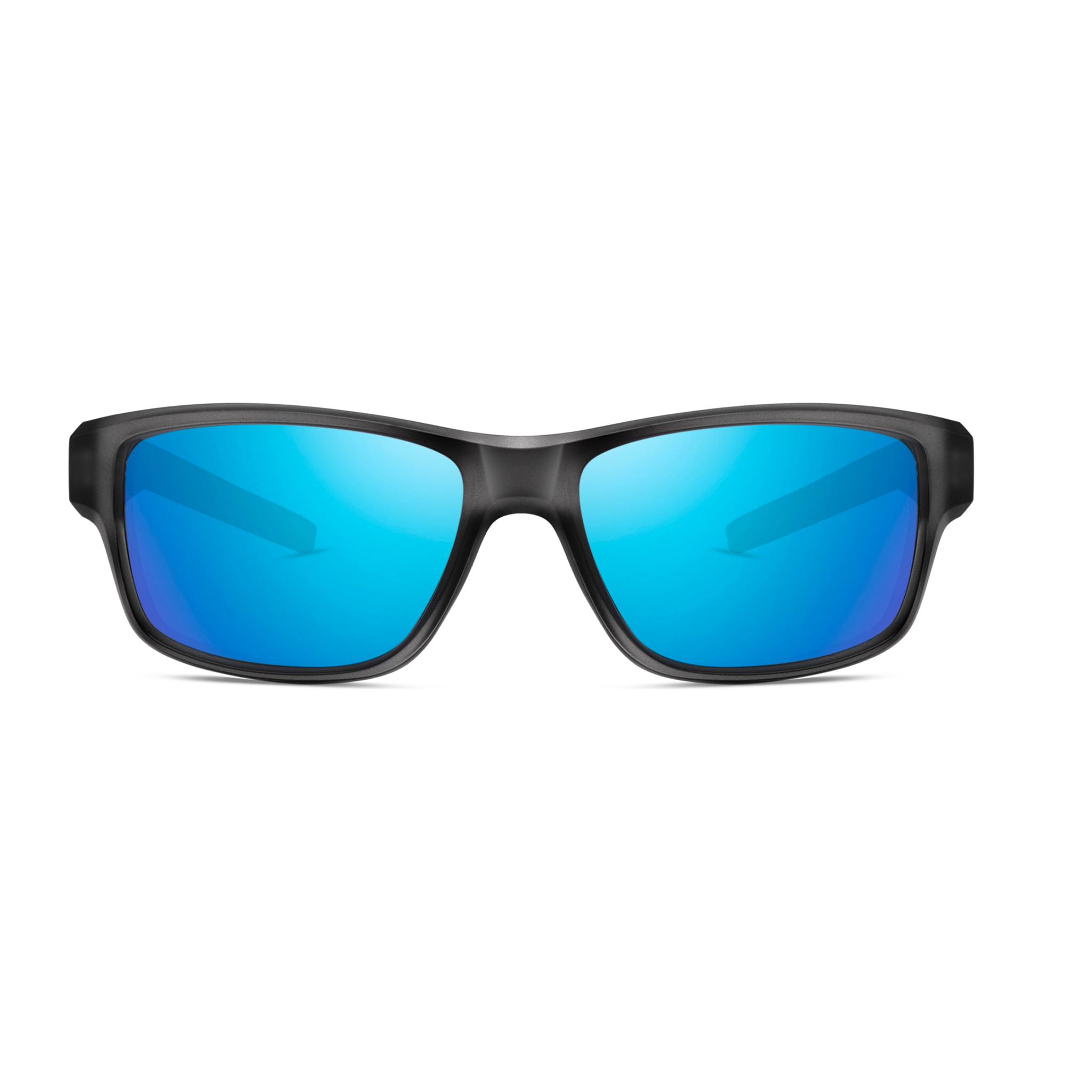 Gafas de sol PALO ALTO SANDBOARD - Gris mate / Polarizada revo azules