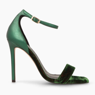 SANDALIAS VERDES WERO