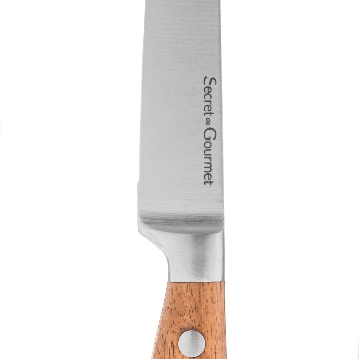 Couteau à steak acier "Elegancia" lame 13,7cm