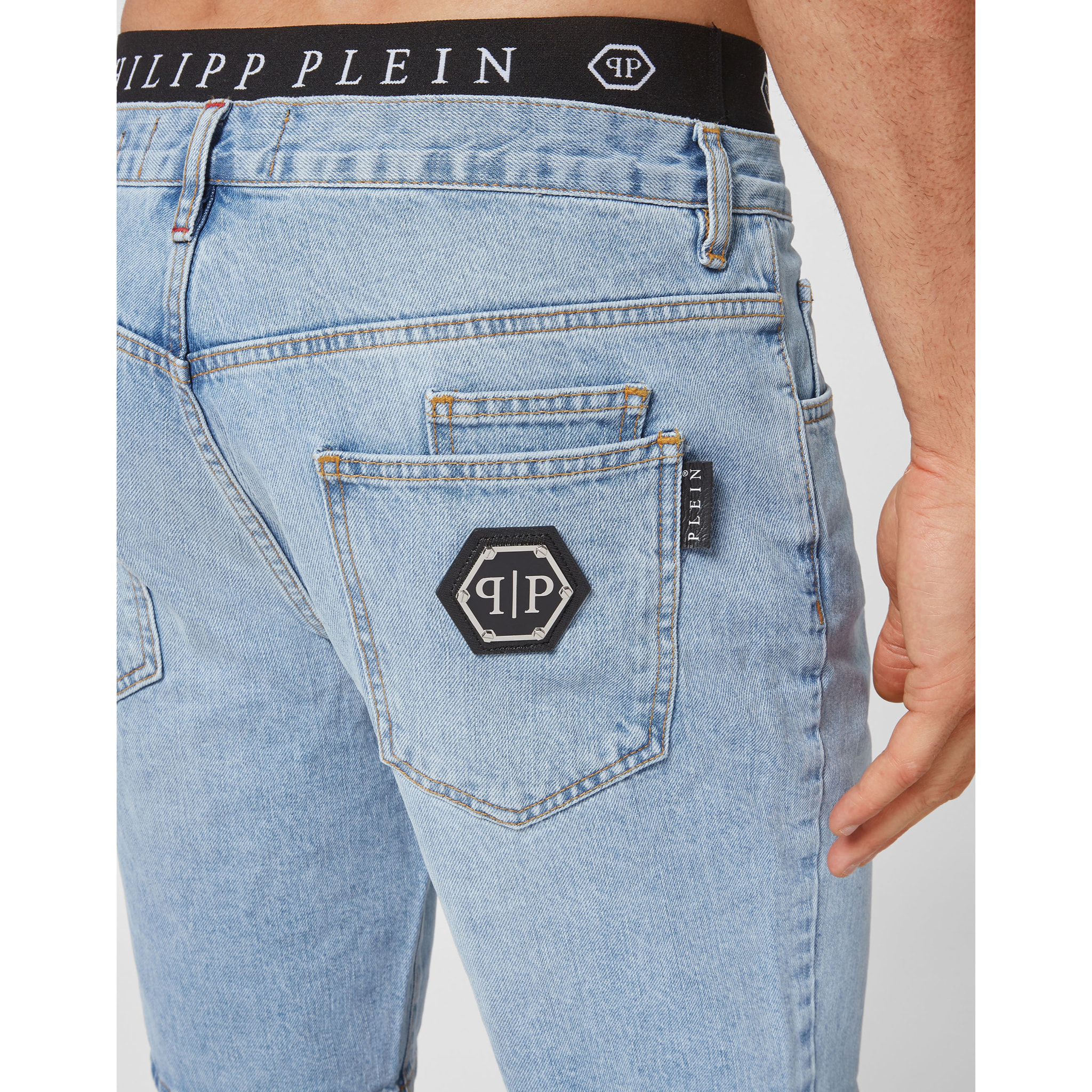 PHILIPP PLEIN Pantalones cortos