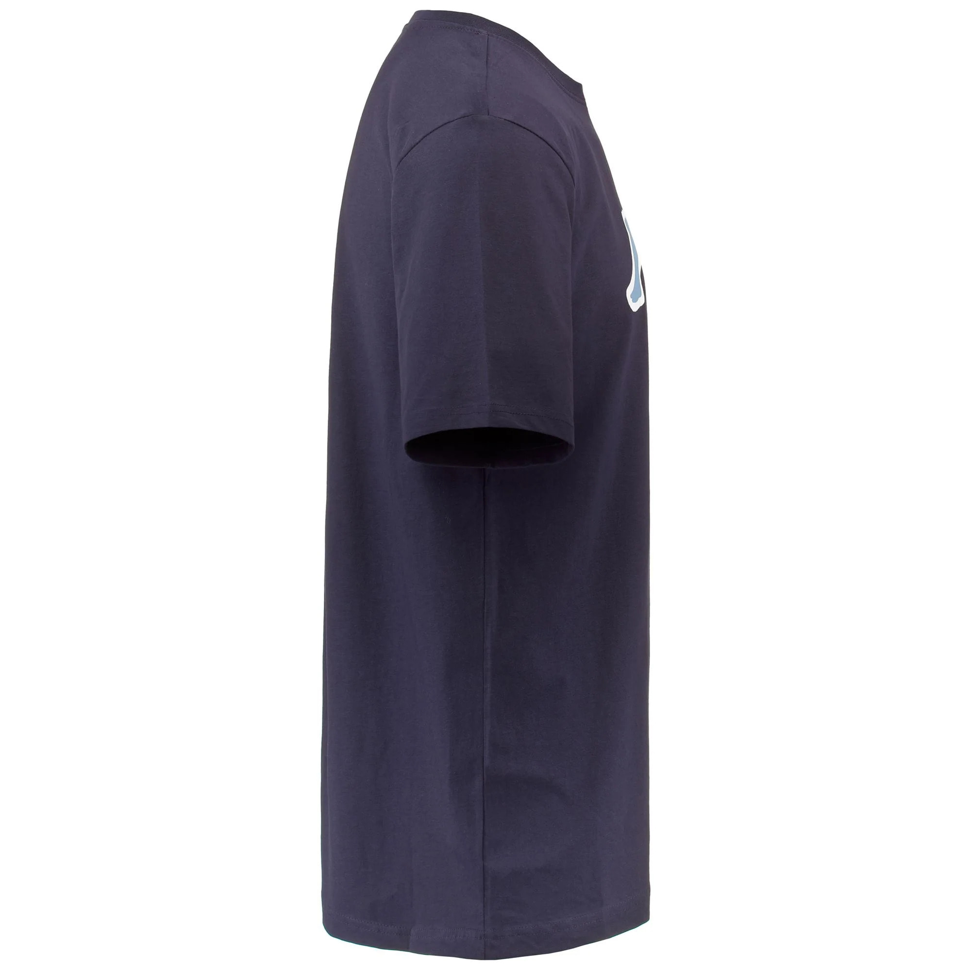 Kappa - T-Shirts & Top Uomo Blu - Logo Zobi