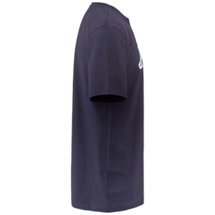 Kappa - T-Shirts & Top Uomo Blu - Logo Zobi