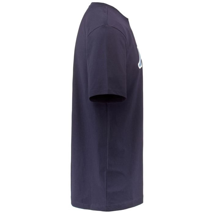 Kappa - T-Shirts & Top Uomo Blu - Logo Zobi
