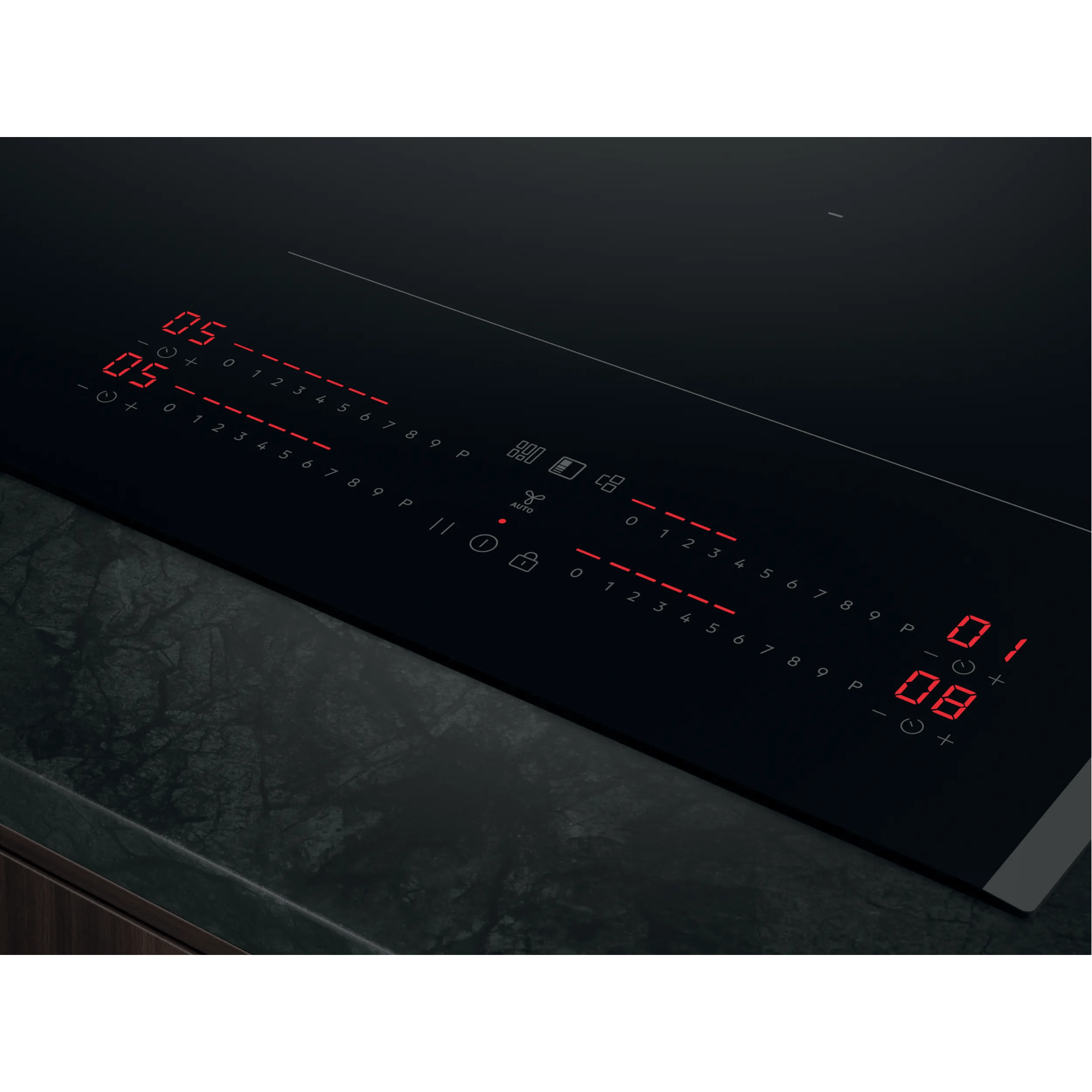 AEG Placa de inducción Serie 6000 Flex Bridge de 80 cm TI84IS00FB