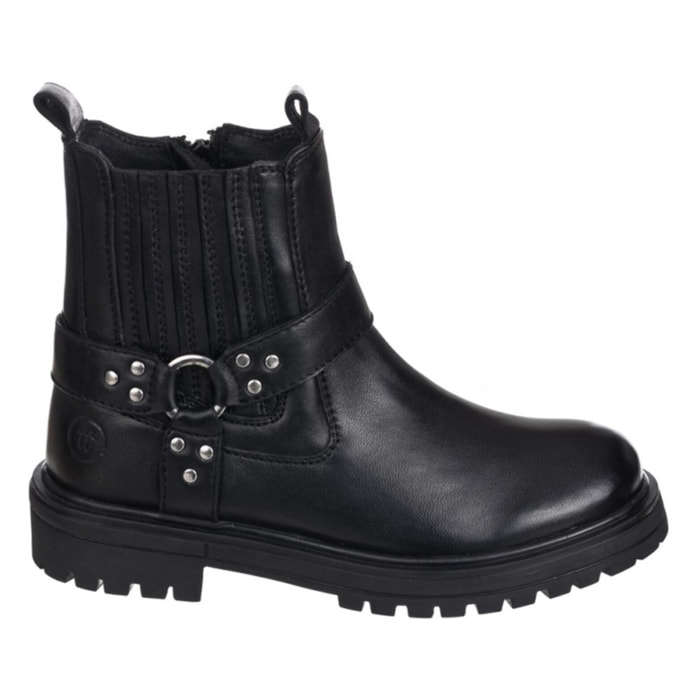 Botin con elastico - Piel