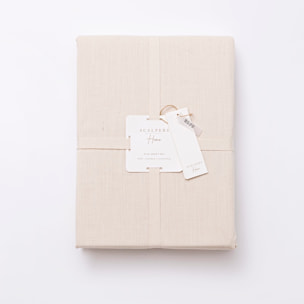 Set sábanas encimera + 2 fundas de almohada en color Ocre Scalpers Home