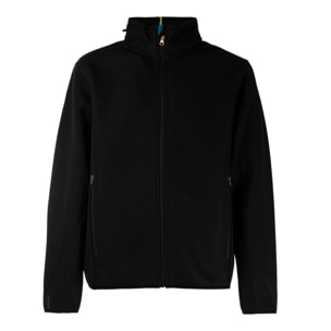 SCUOLA NAUTICA ITALIANA felpa uomo black