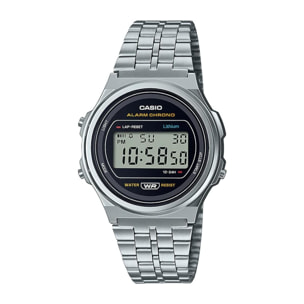 Orologio Casio Acciaio Silver