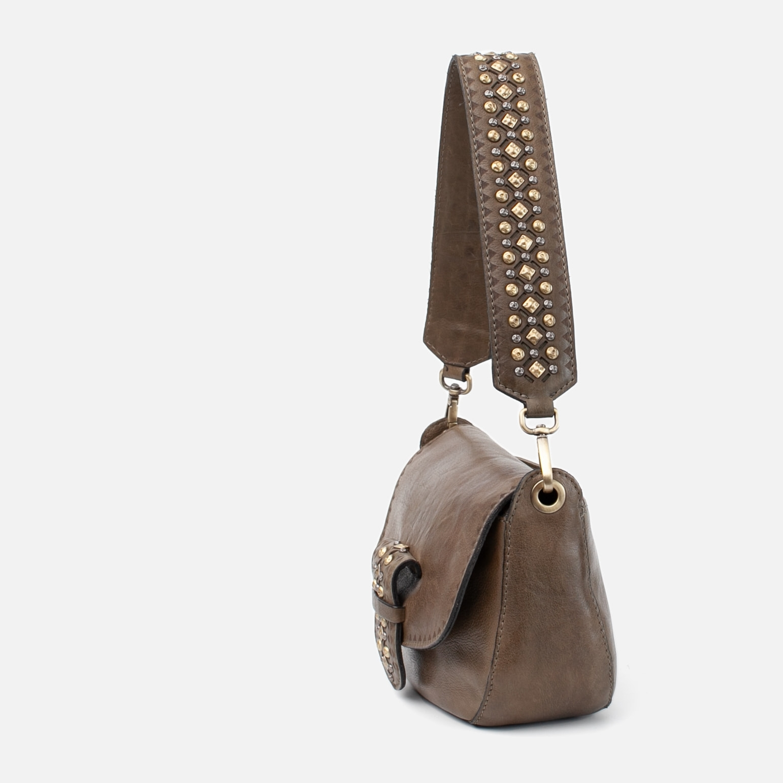 Bolso de hombro BIBA Cody de piel