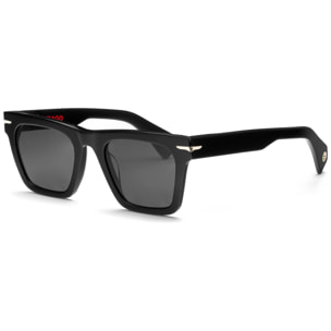 Occhiali Sebago Uomo Donna Nero PAUL