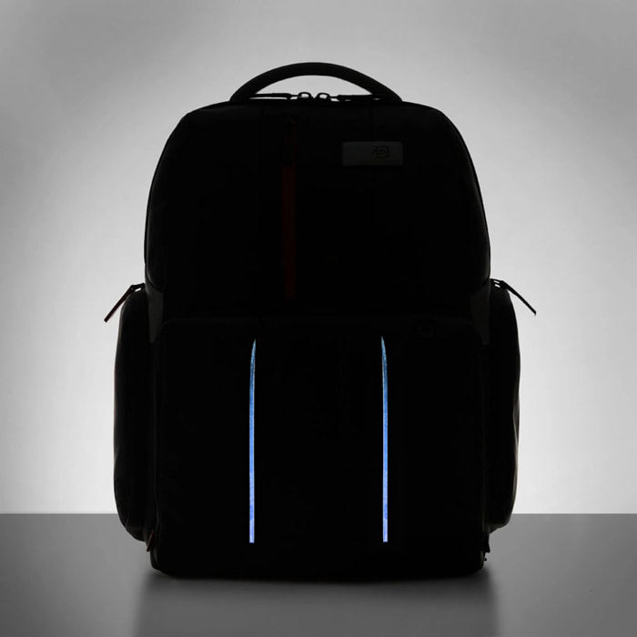Piquadro Zaino porta pc 15,6 con luce a LED