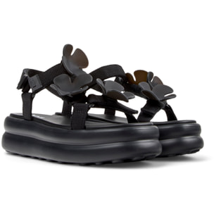 Sandali - CAMPER Pelotas Flota Up Twins - Nero - Tessuto tecnico
